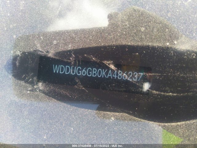 2019 MERCEDES-BENZ S 450 WDDUG6GB0KA486237 Photo 8