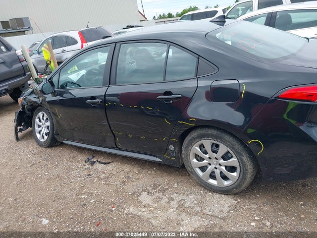 2022 TOYOTA COROLLA LE VIN: 5YFEPMAE8NP344966