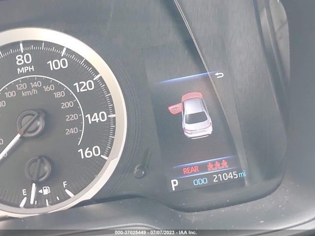 2022 TOYOTA COROLLA LE VIN: 5YFEPMAE8NP344966