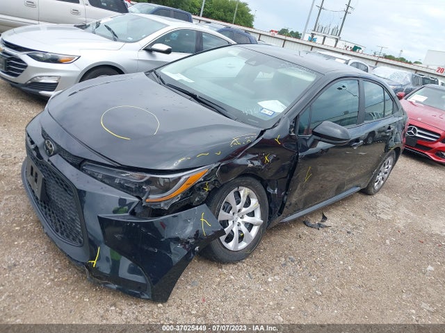 2022 TOYOTA COROLLA LE VIN: 5YFEPMAE8NP344966