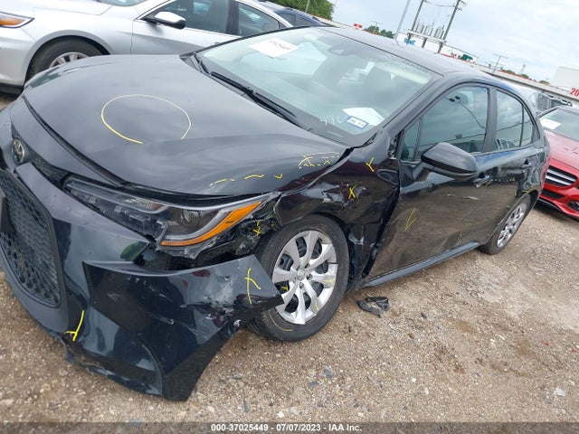 2022 TOYOTA COROLLA LE VIN: 5YFEPMAE8NP344966