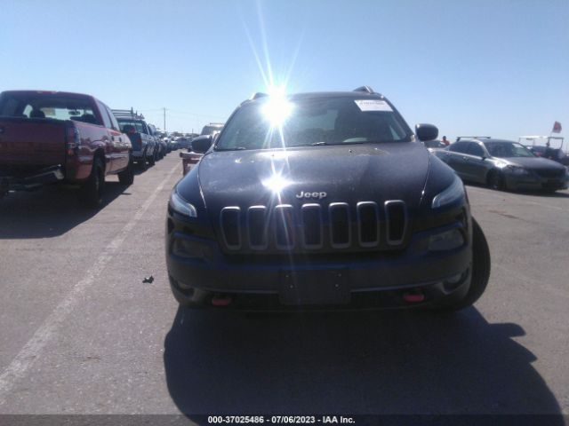 1C4PJMBS9EW255395 Jeep Cherokee Trailhawk