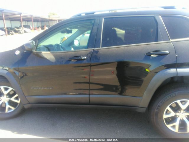 1C4PJMBS9EW255395 Jeep Cherokee Trailhawk