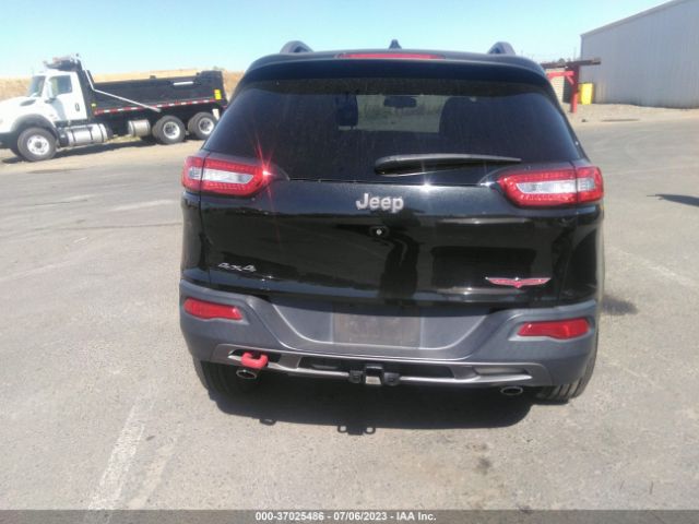1C4PJMBS9EW255395 Jeep Cherokee Trailhawk
