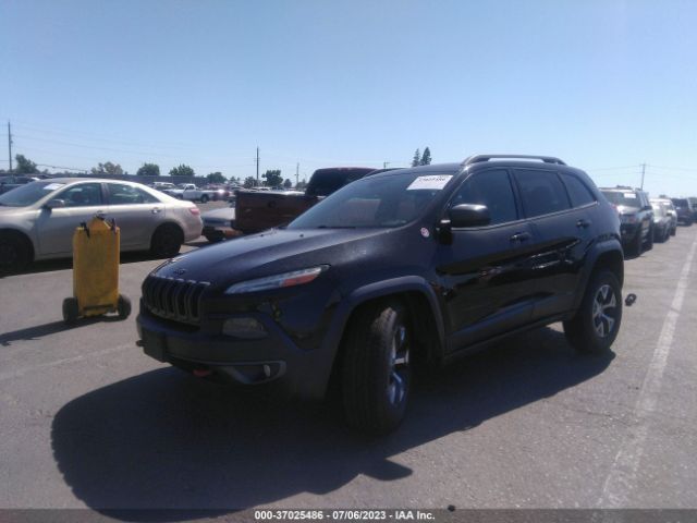 1C4PJMBS9EW255395 Jeep Cherokee Trailhawk