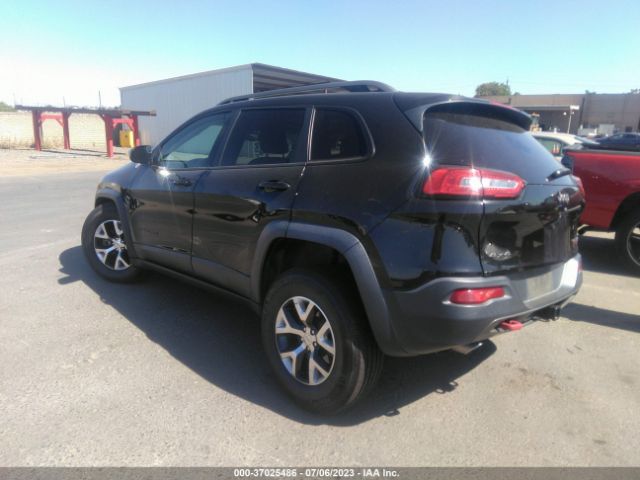 1C4PJMBS9EW255395 Jeep Cherokee Trailhawk