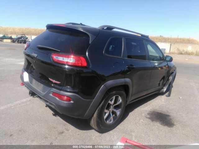 1C4PJMBS9EW255395 Jeep Cherokee Trailhawk