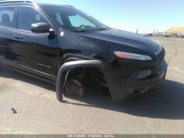 1C4PJMBS9EW255395 Jeep Cherokee Trailhawk