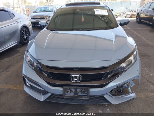 2021 HONDA CIVIC HATCHBACK EX VIN: SHHFK7H67MU414422