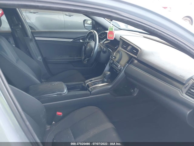 2021 HONDA CIVIC HATCHBACK EX VIN: SHHFK7H67MU414422