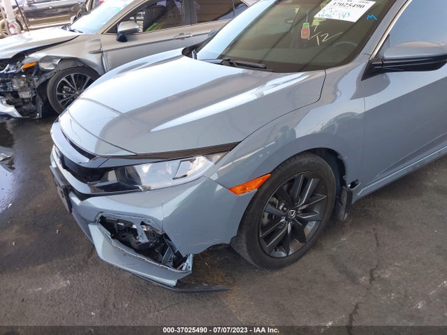 2021 HONDA CIVIC HATCHBACK EX VIN: SHHFK7H67MU414422