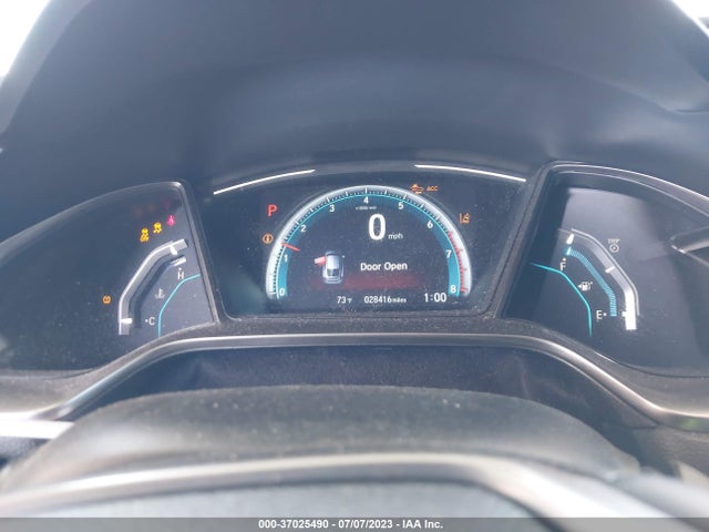 2021 HONDA CIVIC HATCHBACK EX VIN: SHHFK7H67MU414422