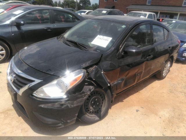 3N1CN7AP2HL808760 Nissan Versa Sedan S
