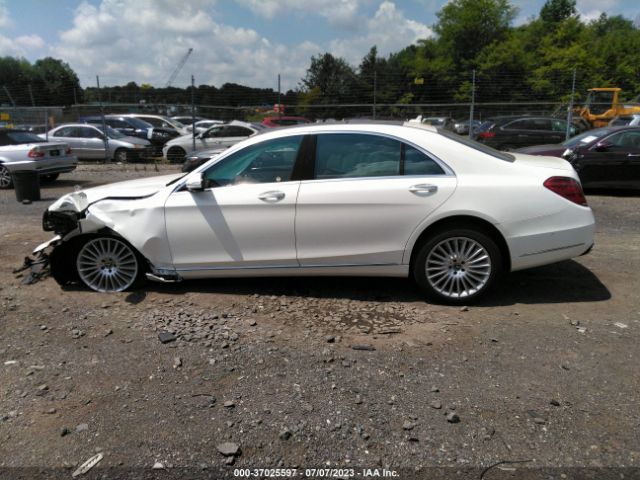 WDDUG8GB9JA370268 Mercedes-Benz S-class S 560