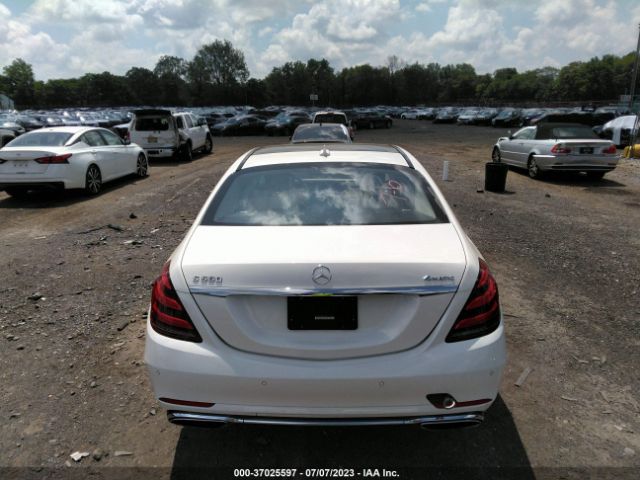 WDDUG8GB9JA370268 Mercedes-Benz S-class S 560