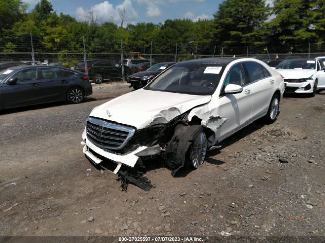WDDUG8GB9JA370268 Mercedes-Benz S-class S 560