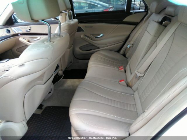 WDDUG8GB9JA370268 Mercedes-Benz S-class S 560