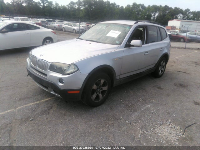 2007 BMW X3 3.0SI VIN: WBXPC93497WF02396