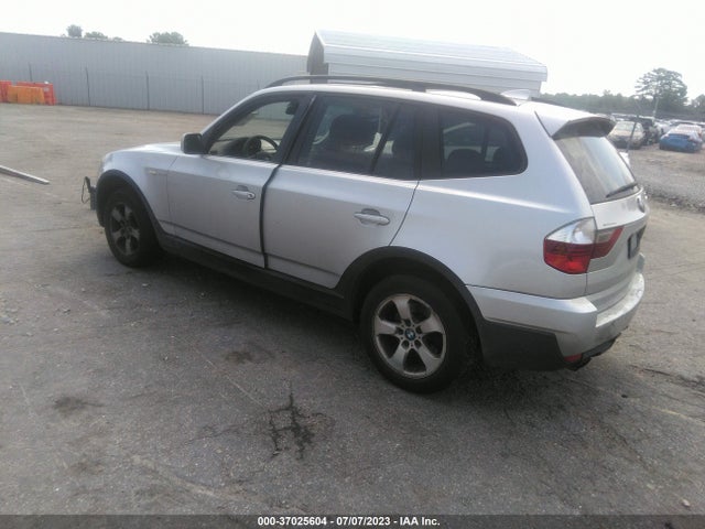 2007 BMW X3 3.0SI VIN: WBXPC93497WF02396