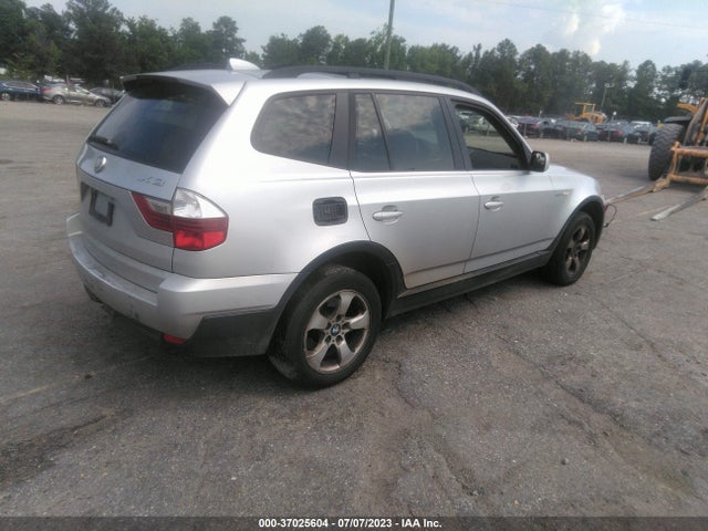2007 BMW X3 3.0SI VIN: WBXPC93497WF02396