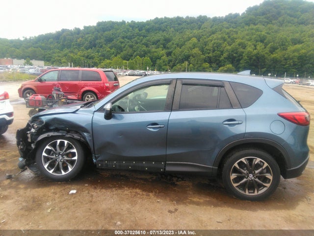 2016 MAZDA CX-5 GRAND TOURING VIN: JM3KE4DY7G0689196