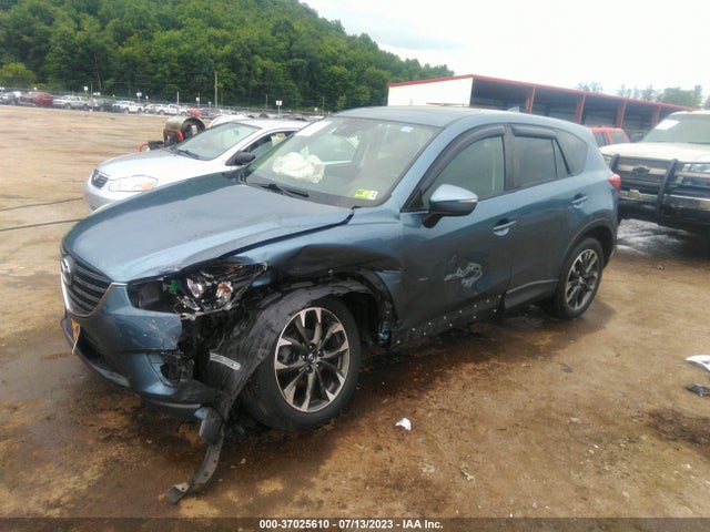 2016 MAZDA CX-5 GRAND TOURING VIN: JM3KE4DY7G0689196