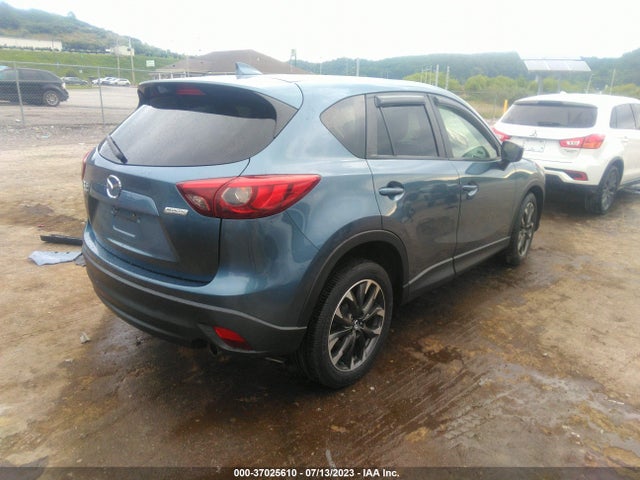 2016 MAZDA CX-5 GRAND TOURING VIN: JM3KE4DY7G0689196