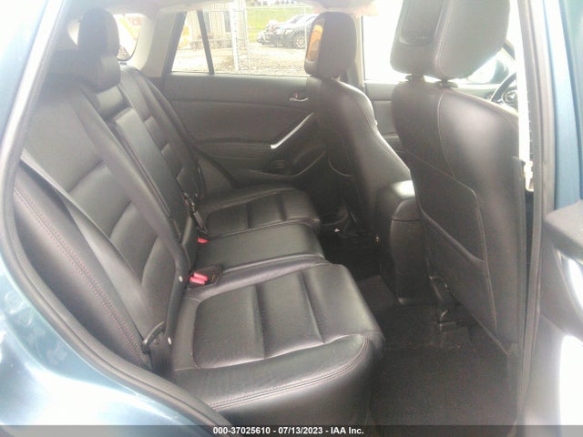 2016 MAZDA CX-5 GRAND TOURING VIN: JM3KE4DY7G0689196