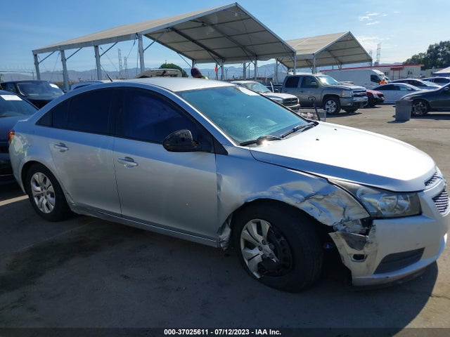 Chevrolet CRUZE LS 2014 1G1PA5SHXE7487646 Image 4