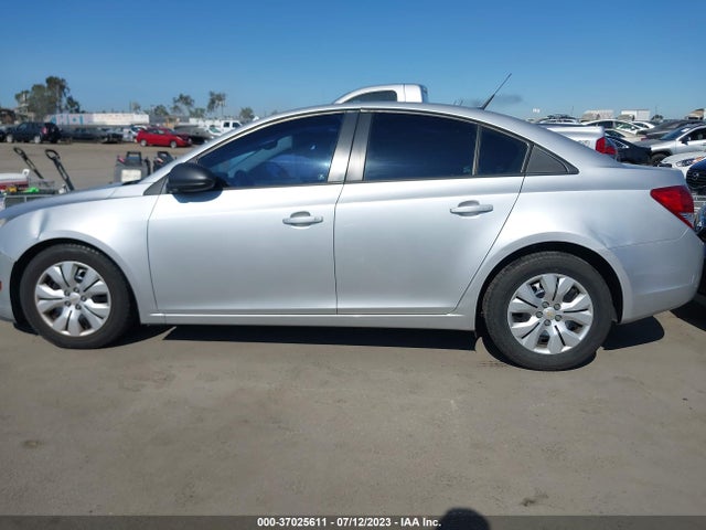 Chevrolet CRUZE LS 2014 1G1PA5SHXE7487646 Image 5