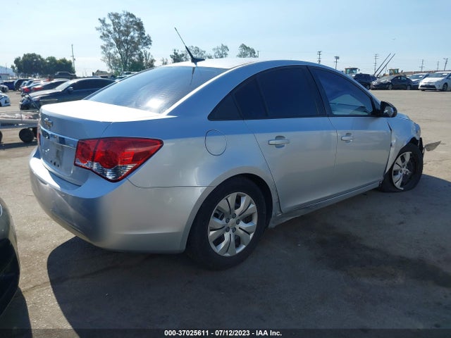 Chevrolet CRUZE LS 2014 1G1PA5SHXE7487646 Image 9