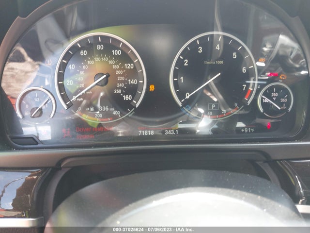 BMW 5 Series 535i 2015 WBA5B1C51FG125499 Image 7