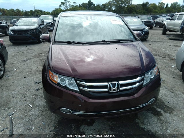 2015 HONDA ODYSSEY TOURING VIN: 5FNRL5H95FB083871