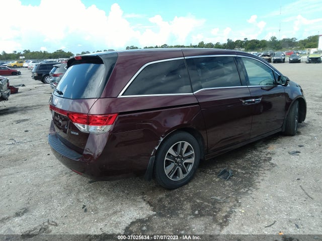 2015 HONDA ODYSSEY TOURING VIN: 5FNRL5H95FB083871