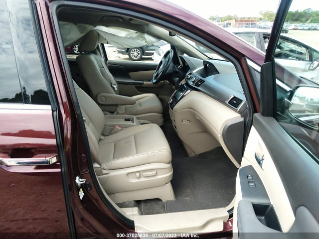 2015 HONDA ODYSSEY TOURING VIN: 5FNRL5H95FB083871