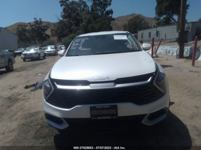 KNDPU3AG0P7060748 KIA Sportage Hybrid Lx