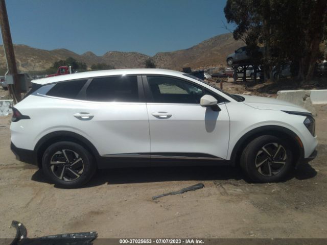 KNDPU3AG0P7060748 KIA Sportage Hybrid Lx