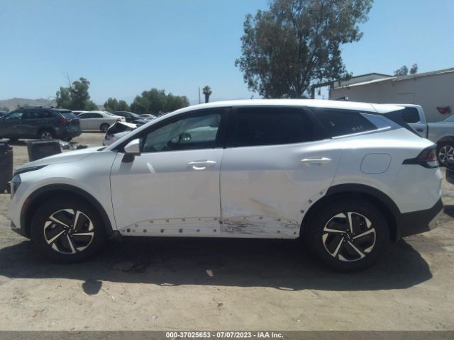 KNDPU3AG0P7060748 KIA Sportage Hybrid Lx