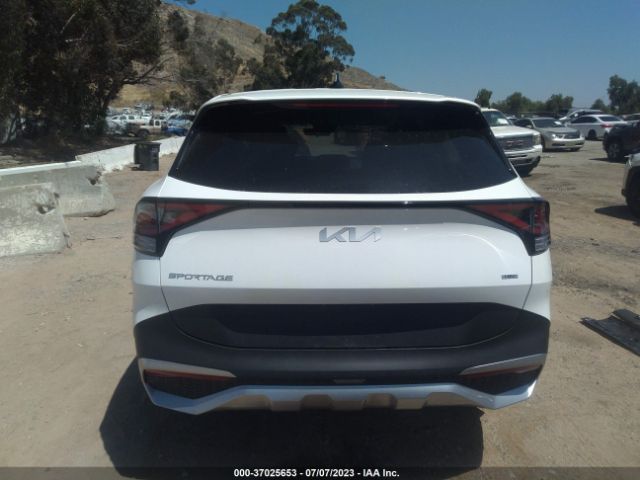 KNDPU3AG0P7060748 KIA Sportage Hybrid Lx