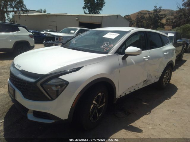 KNDPU3AG0P7060748 KIA Sportage Hybrid Lx