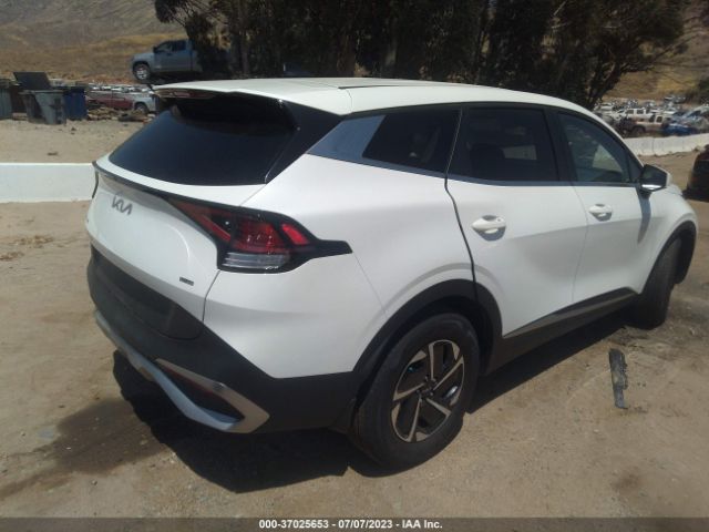 KNDPU3AG0P7060748 KIA Sportage Hybrid Lx