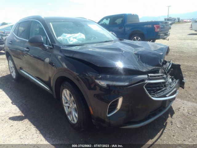 Auction sale of the 2021 Buick Envision Awd Preferred, vin: LRBFZMR46MD146834, lot number: 37025663