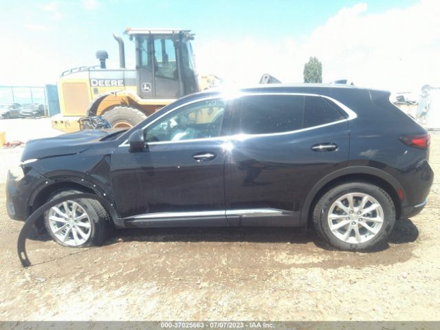 LRBFZMR46MD146834 Buick Envision Awd Preferred