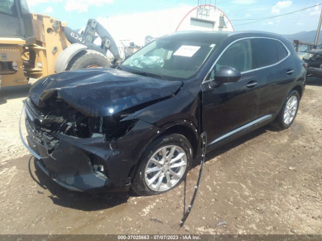 LRBFZMR46MD146834 Buick Envision Awd Preferred