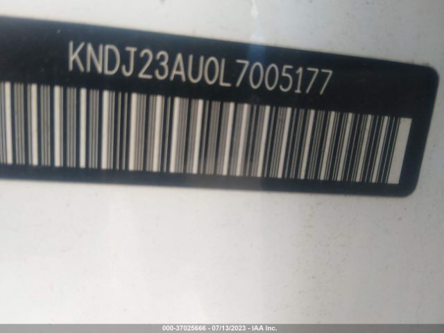 KNDJ23AU0L7005177 KIA SOUL S