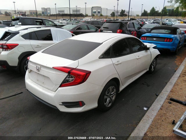 Honda Civic Sedan Lx 2016 2HGFC2F59GH547839 Image 4