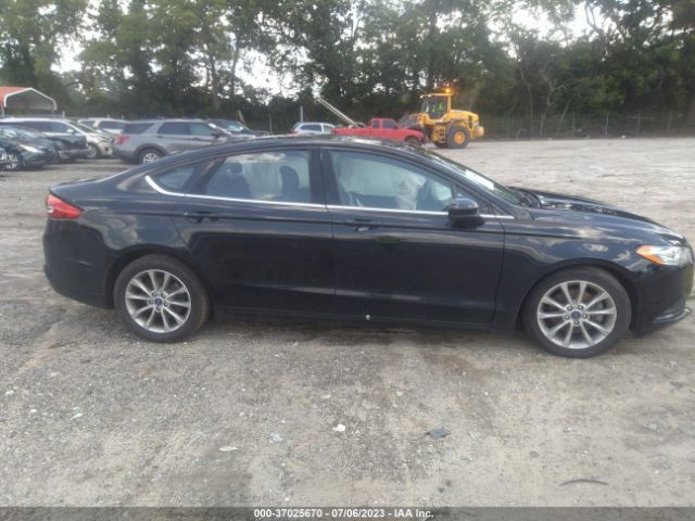 3FA6P0HD4HR372830 Ford FUSION SE