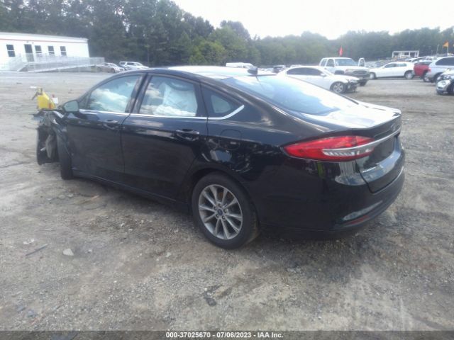 3FA6P0HD4HR372830 Ford FUSION SE