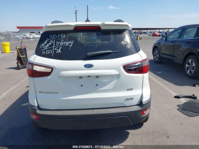 MAJ6S3JL0LC352910 Ford Ecosport Ses