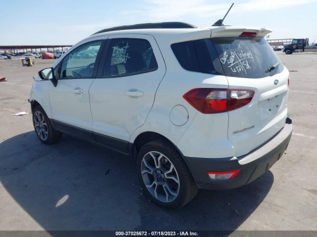 MAJ6S3JL0LC352910 Ford Ecosport Ses